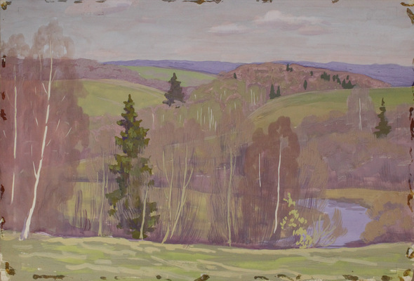 Рыбченкова Лора Борисовна. Пейзаж 